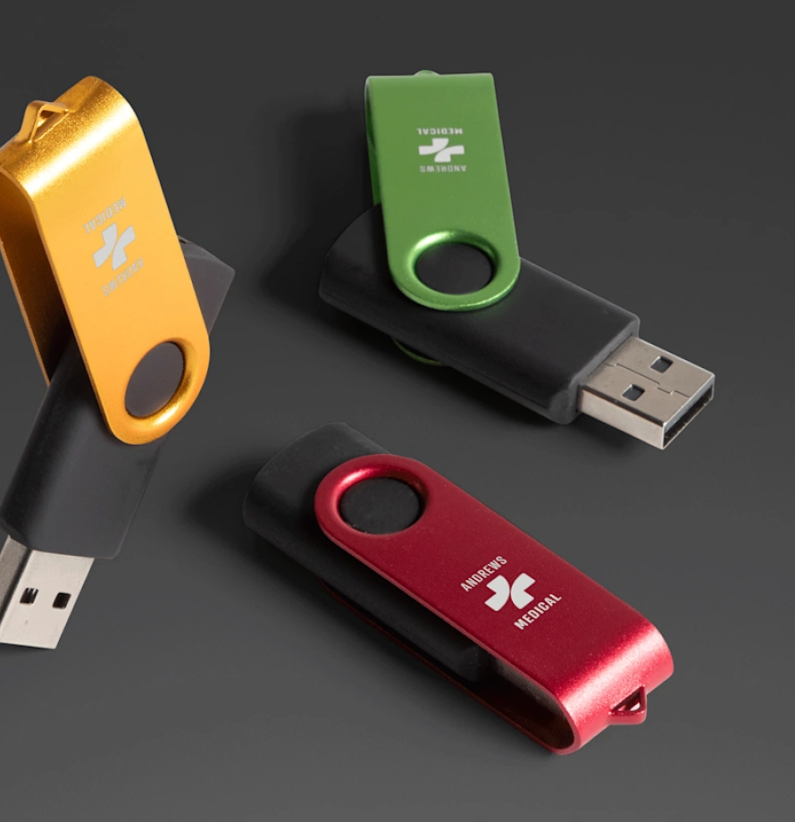 Customized flash disks