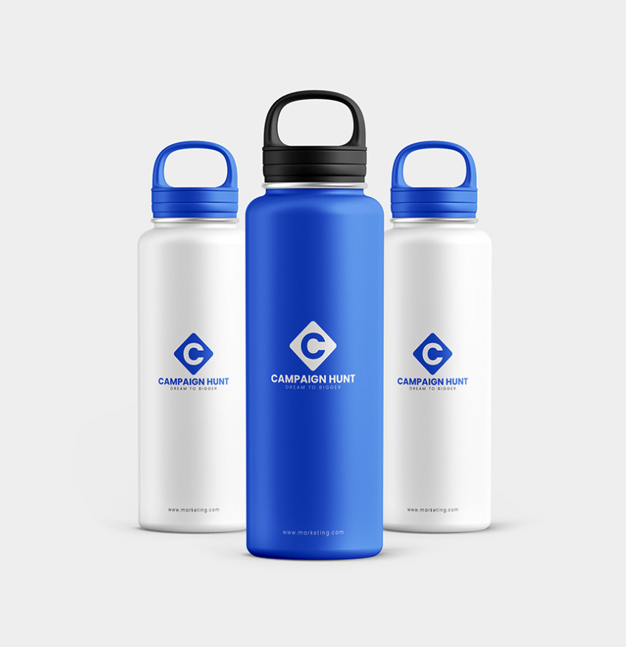 UV printed flasks