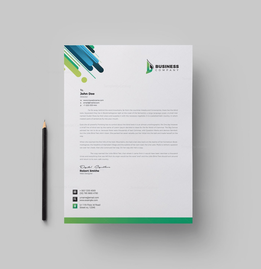 letterhead